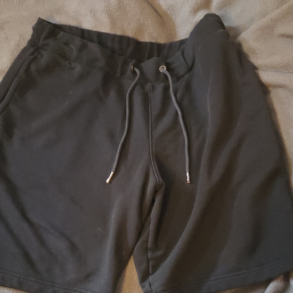 Calvin Klein Black Athletic Men's Shorts